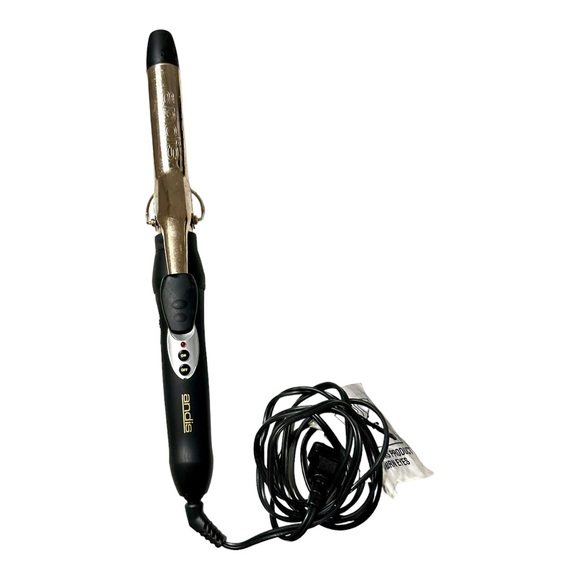 Andis CI-44 1” Professional Gold Ceramic Curling Iron EUC - Picture 2 of 10